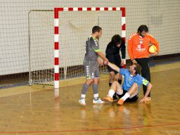 Fotos do Futsal &raquo; 2010-2011 &raquo; ADR Barreiros 3 - ACD Igreja Velha 4